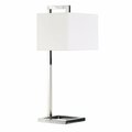 Hudson & Canal Henn, Hart  Grayson Polished Nickel Table Lamp TL0568